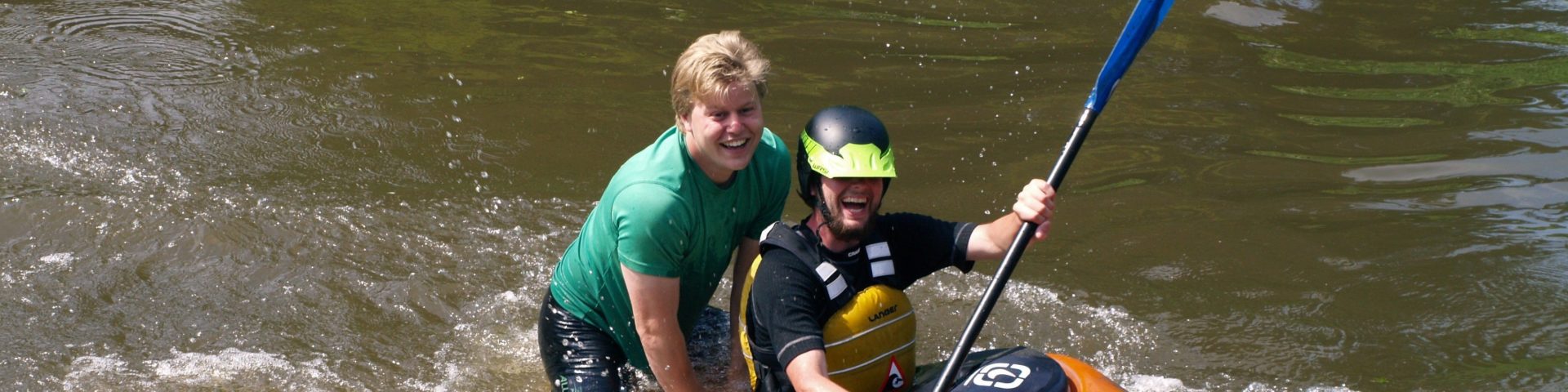 OSMO: kayaking workshop