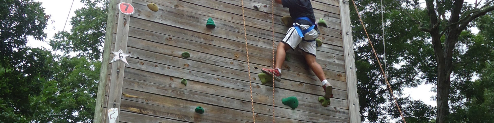 Climbing on the climbing tower (session 2)