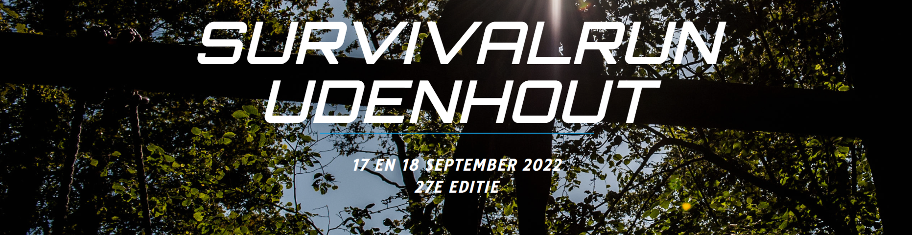 Survivalrun Udenhout 2022